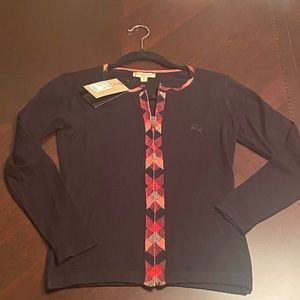 Authentic Burberry Brit women’s sweater (NWT)